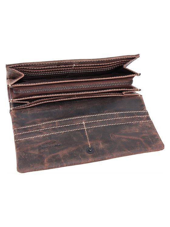 Jack Kinsky Baltimore 513 pung i læder 19 cm