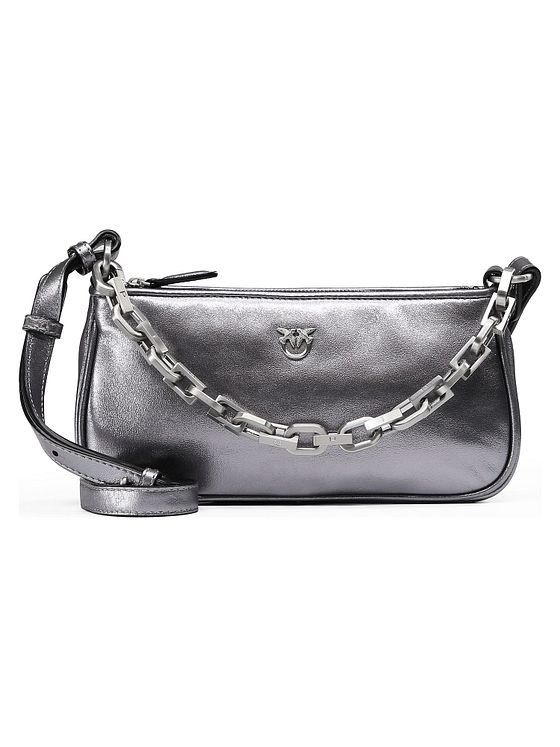 PINKO Half Moon Håndtaske Læder 23 cm