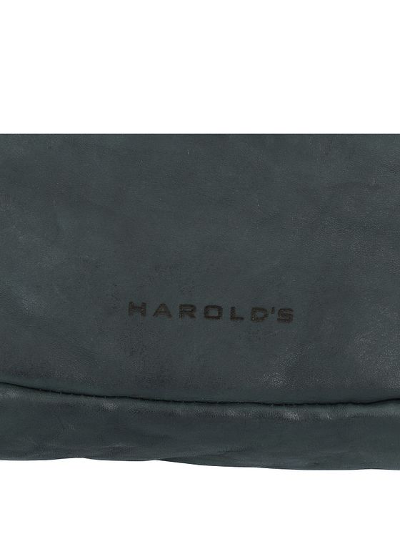 Harold's Submarine Skuldertaske Læder 28 cm