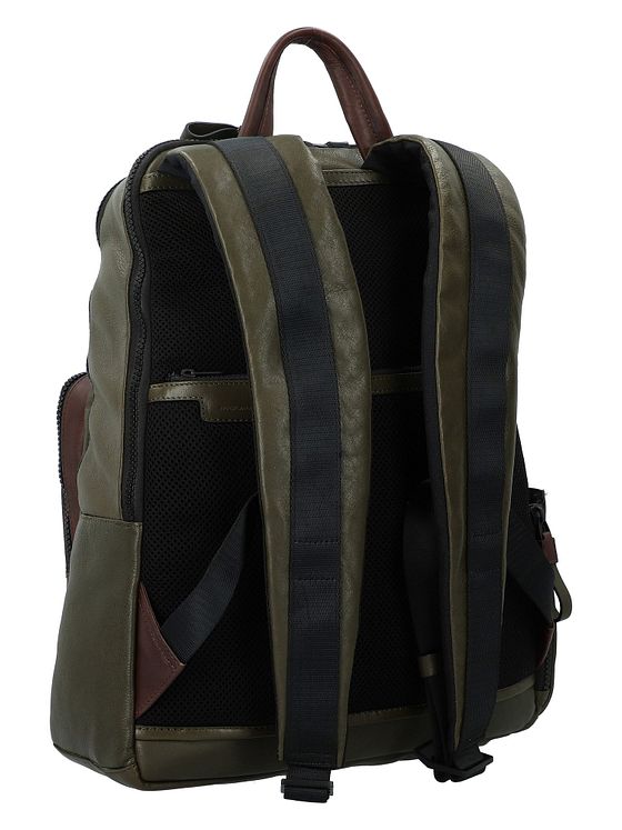 Piquadro Harper-rygsæk RFID-læder 40 cm rum til bærbar computer