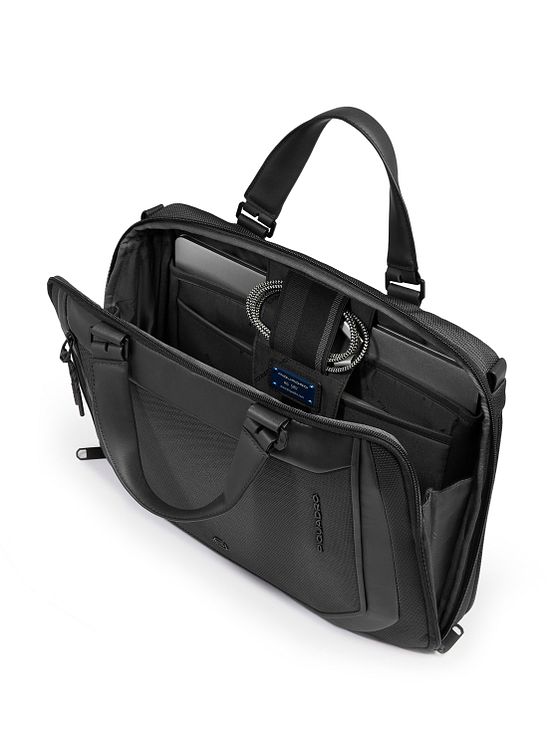 Piquadro Lyss Portfölj 36.5 cm Laptopfack med expansionsveck Piquadro Lyss Portfölj 36.5 cm Laptopfack med expansionsveck