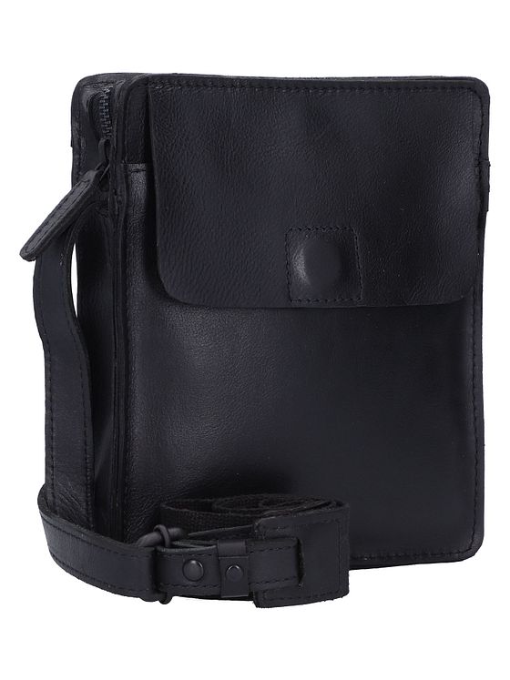 Harold's Men skuldertaske i læder 17 cm