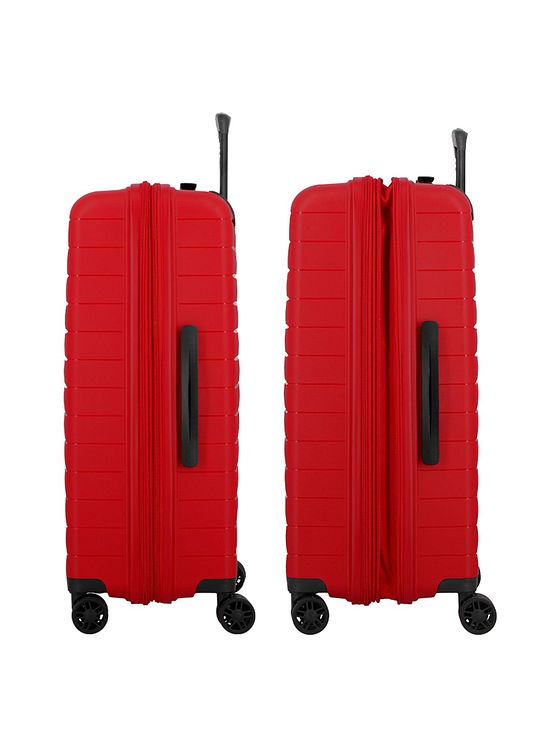 Jump Striper 4 hjul Trolley 68 cm med strækfold Jump Striper 4 hjul Trolley 68 cm med strækfold