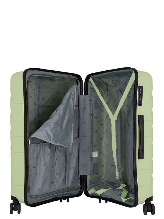 d & n Travel Line 4100 4 hjul Trolley L 74 cm