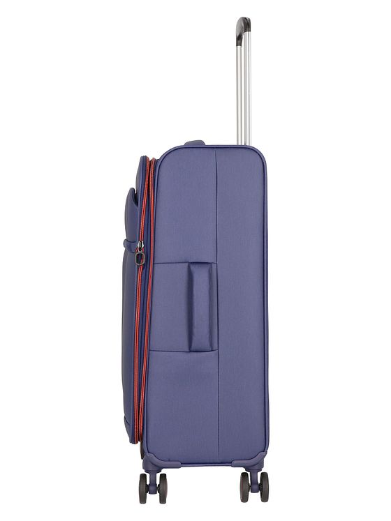 March15 Trading Silhouette 4 kolečka Sada kufrů 3-dílný s roztažitelným záhybem