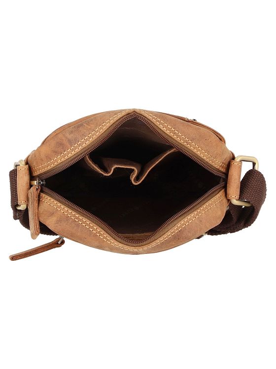 Greenburry Vintage Skuldertaske Læder 18 cm Greenburry Vintage Skuldertaske Læder 18 cm