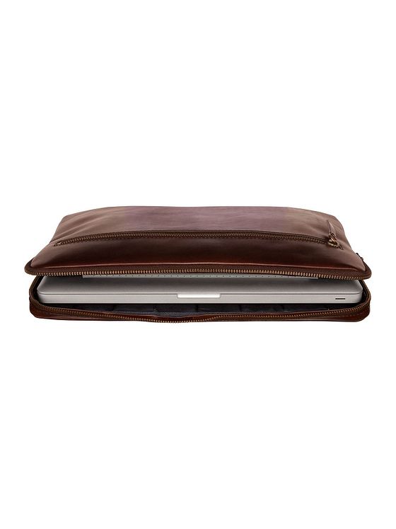 Leonhard Heyden Cambridge laptop sleeve læder 41 cm
