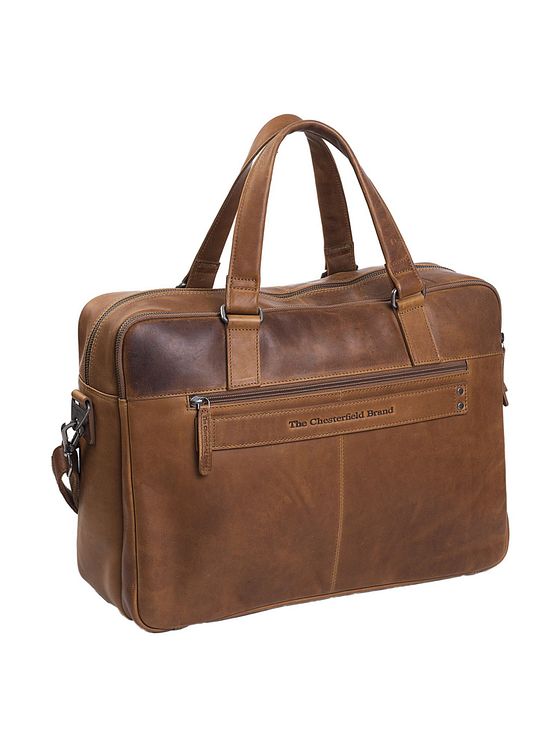The Chesterfield Brand Wax Pull Up Dokumenttaske Læder 43 cm Laptoprum The Chesterfield Brand Wax Pull Up Dokumenttaske Læder 43 cm Laptoprum