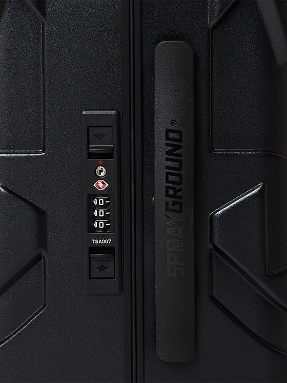 Sprayground Cargo Patches 4 hjul Kabinetrolley 53 cm