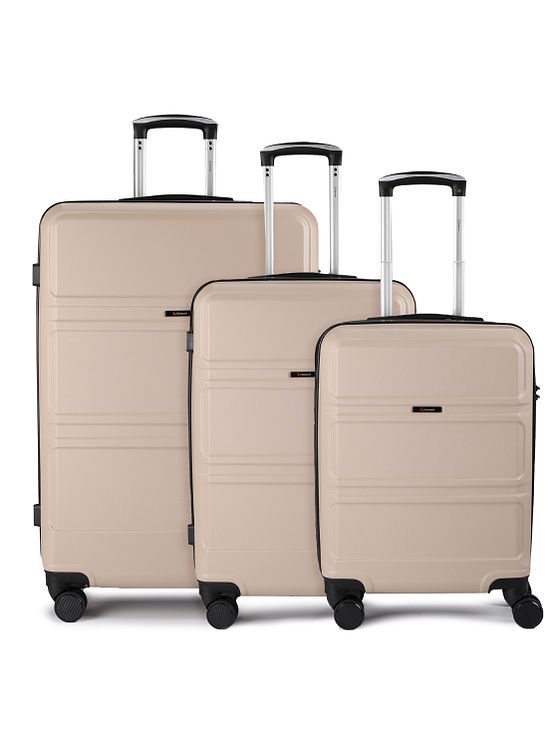 Benzi 5739 4 hjul Kuffert 3-delt