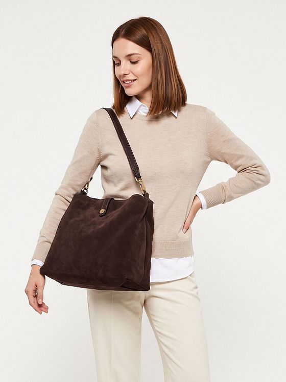 Gianni Chiarini Fiona Olkalaukku Nahka 36 cm Gianni Chiarini Fiona Olkalaukku Nahka 36 cm