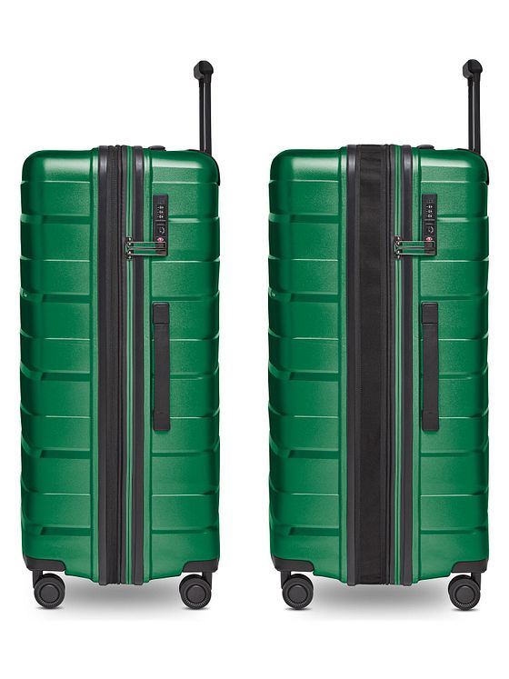 Bergpfeil Rejsetrolley med 4 hjul L 75 cm med ekspansionsfold