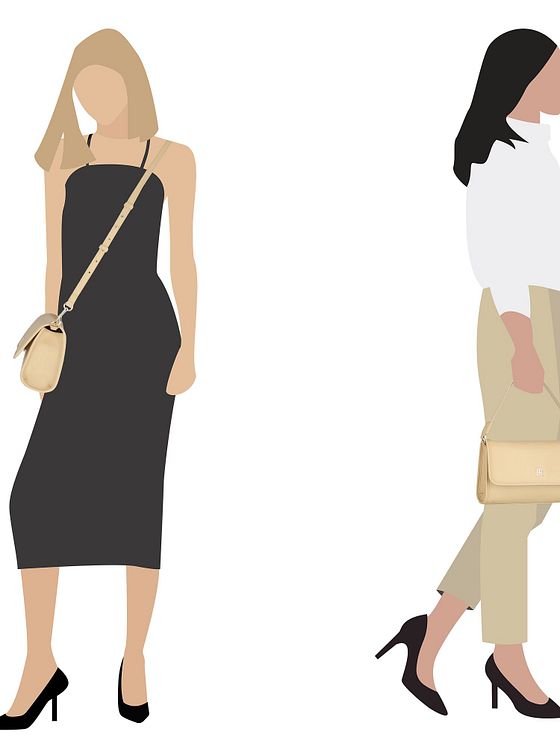 Tommy Hilfiger TH Monotype Skuldertaske 26 cm