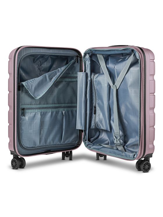 Franky Munich 4.0 4 ruedas Trolley de cabina S 53 cm Con fuelle expandible