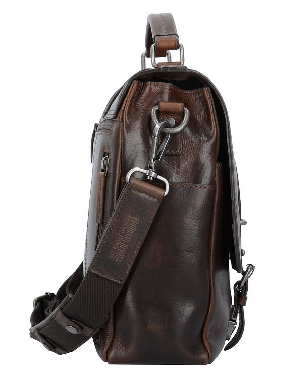 Leonhard Heyden Roma dokumentmappe læder 39 cm rum til bærbar computer