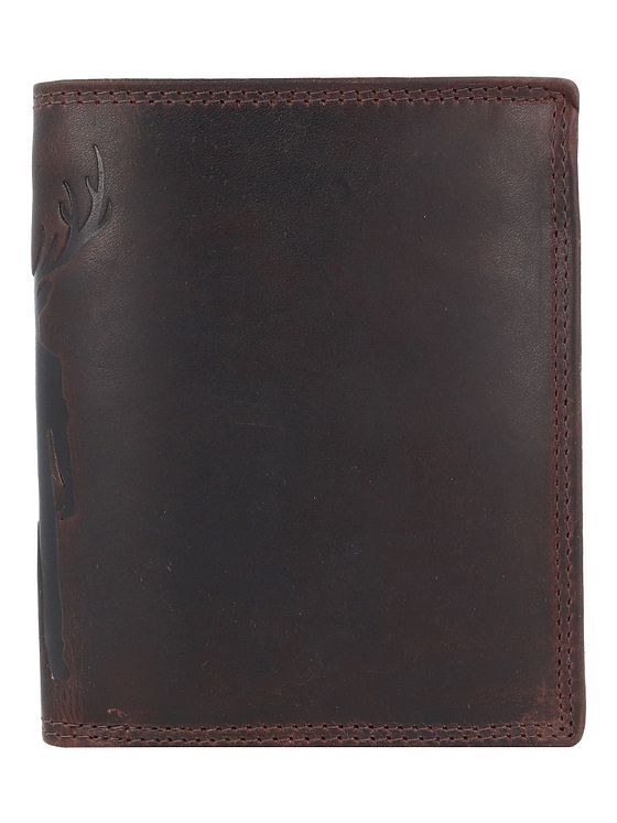 Jack Kinsky Monterey Peněženka RFID ochrana Kůže 10.5 cm