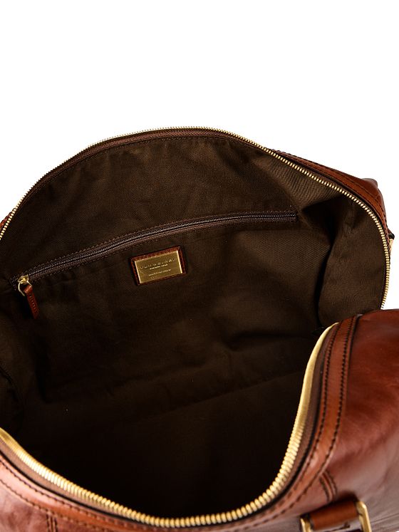 The Bridge Stovia Weekend-rejsetaske Læder 45 cm The Bridge Stovia Weekend-rejsetaske Læder 45 cm