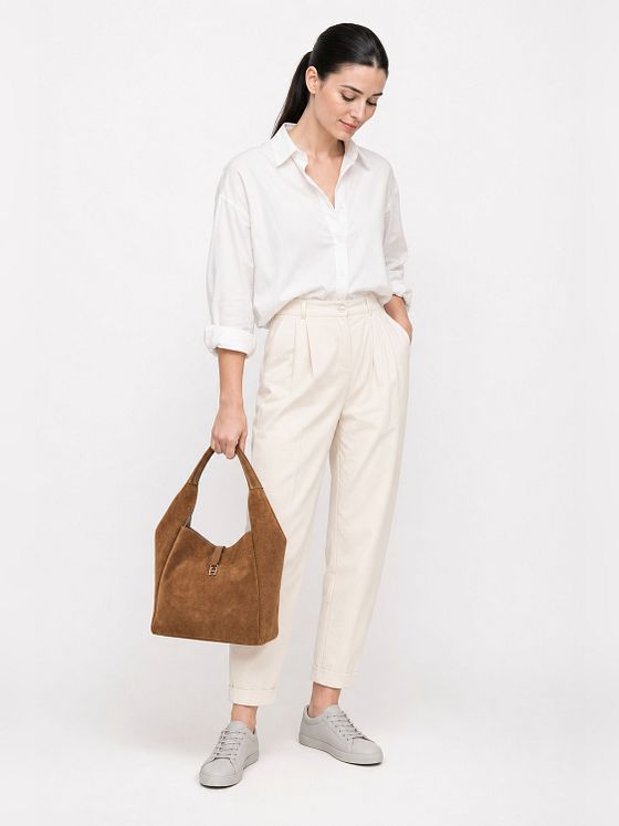 AIGNER Zaira Bolsa de hombro Piel natural 33 cm AIGNER Zaira Bolsa de hombro Piel natural 33 cm