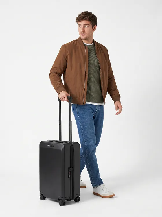 Porsche Design Voyager 3.0 4 ruedas Maleta de cabina S 55 cm Con asa expansible