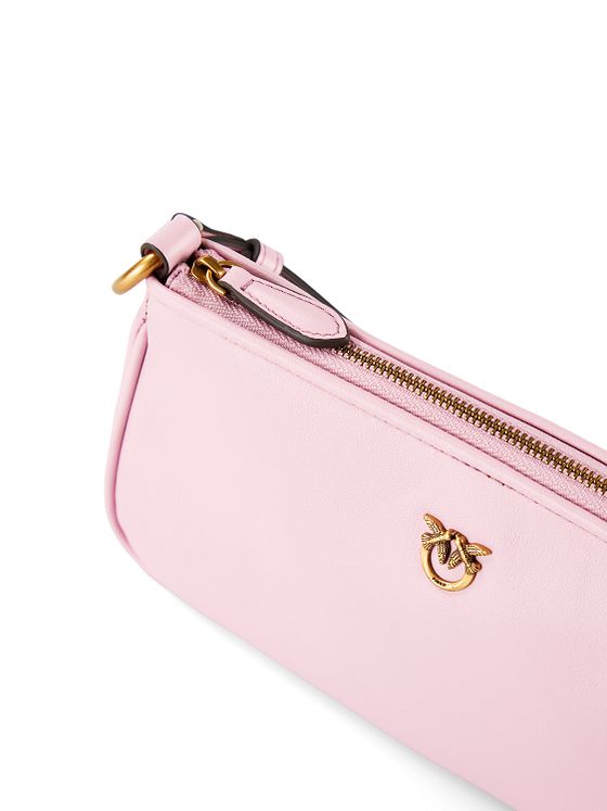PINKO Half Moon Skuldertaske Læder 23 cm