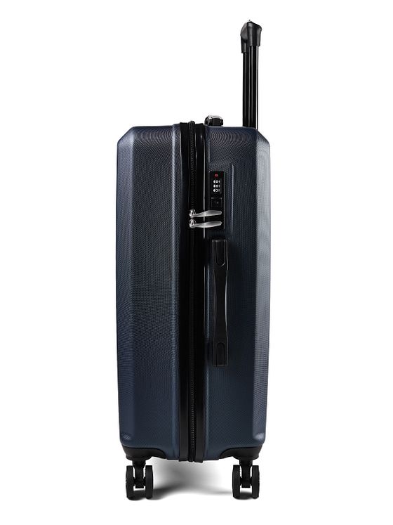 NOWI Grand Canaria 4-Rollen Kofferset 3tlg. mit Doppelrollen