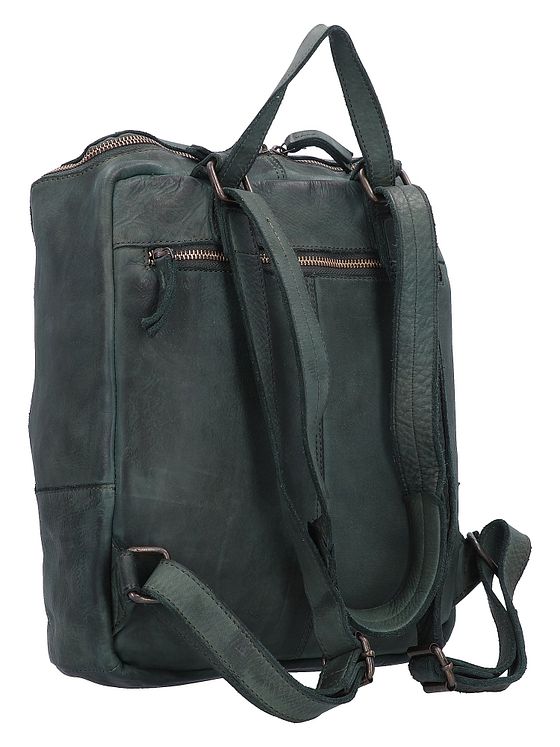 Harold's Submarine-rygsæk i læder med 32 cm rum til bærbar computer