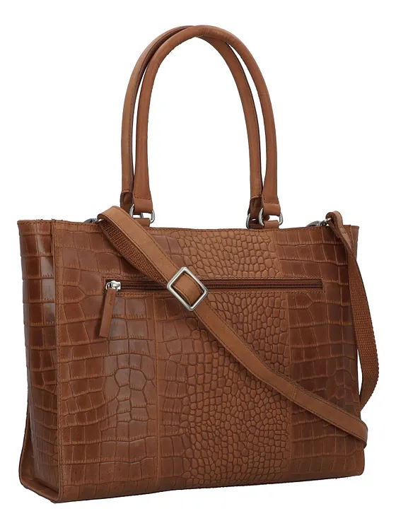 Burkely Cool Colbie Bolsa de compras Piel natural 35 cm Compartimento para el portátil Burkely Cool Colbie Bolsa de compras Piel natural 35 cm Compartimento para el portátil
