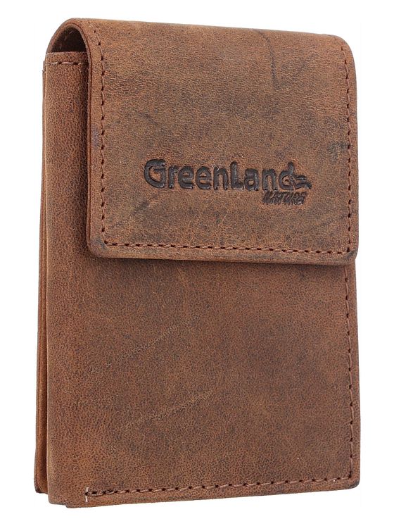 Greenland Nature Montenegro kreditkortholder RFID læder 6,5 cm
