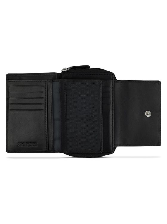 mano Don Andrea Pung RFID-beskyttelse Læder 14 cm