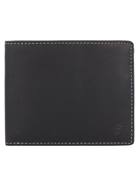 Esquire Dallas Pung RFID-beskyttelse Læder 12 cm