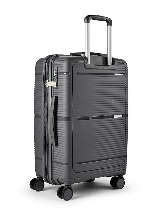 Benzi 5899 4 ruedas Trolley M 57 cm Con asa expansible Benzi 5899 4 ruedas Trolley M 57 cm Con asa expansible
