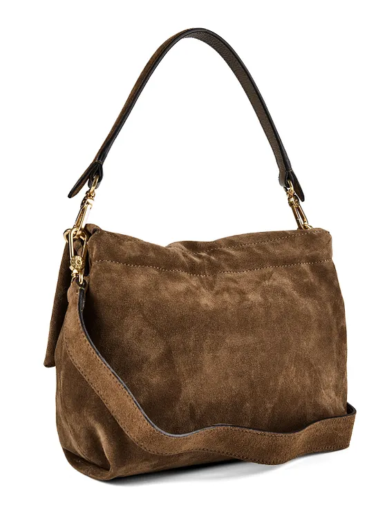 abro Temi Skuldertaske M Læder 31 cm