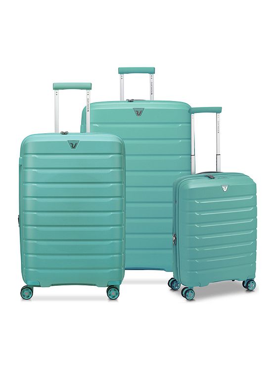 Roncato B-Flying Move 4 hjul Kuffert 3-delt med strækfold