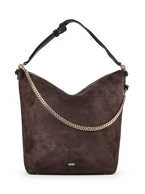 Boss Yelena Bolsa de hombro Piel natural 28 cm Boss Yelena Bolsa de hombro Piel natural 28 cm