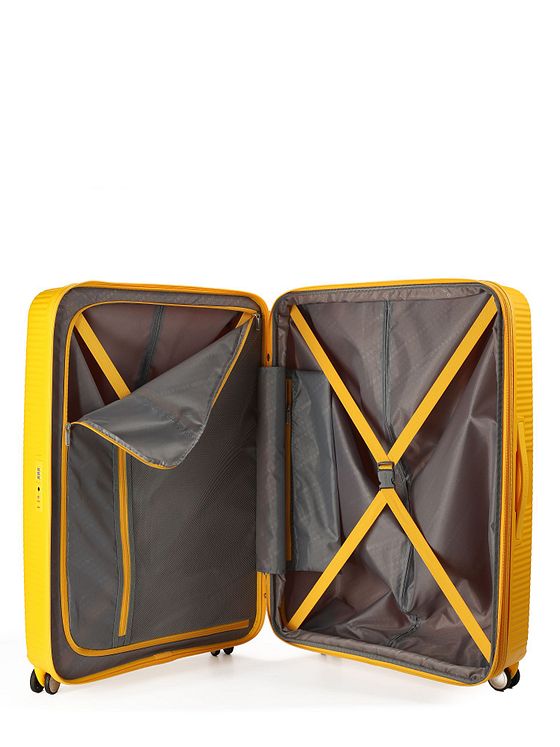 American Tourister Soundbox 4 hjul Trolley 80 cm med strækfold