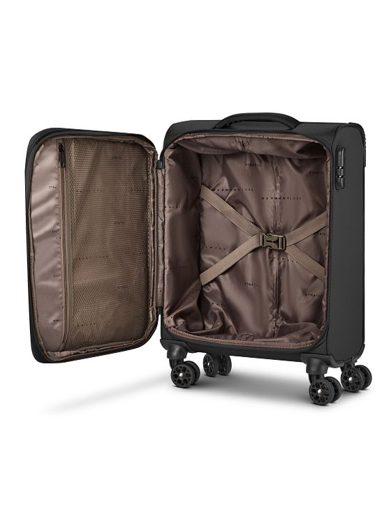 Stratic taska 4 ruedas Maleta de cabina S 55 cm Con asa expansible Stratic taska 4 ruedas Maleta de cabina S 55 cm Con asa expansible