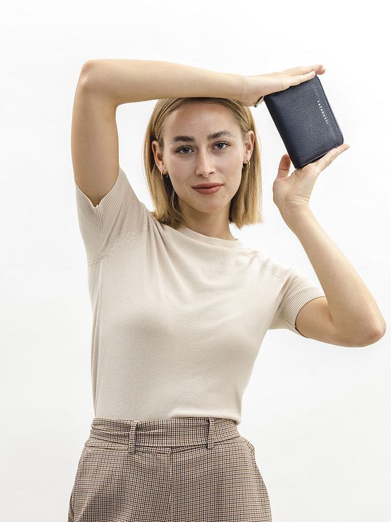 Lazarotti Milano læderpung læder 13,5 cm Lazarotti Milano læderpung læder 13,5 cm