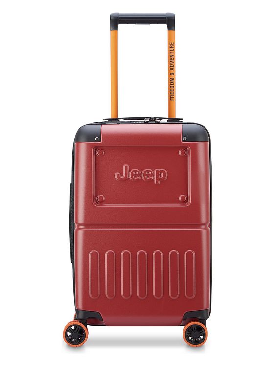 Jeep JH002B 4 hjul Kabinetrolley XL 55 cm med strækfold Jeep JH002B 4 hjul Kabinetrolley XL 55 cm med strækfold