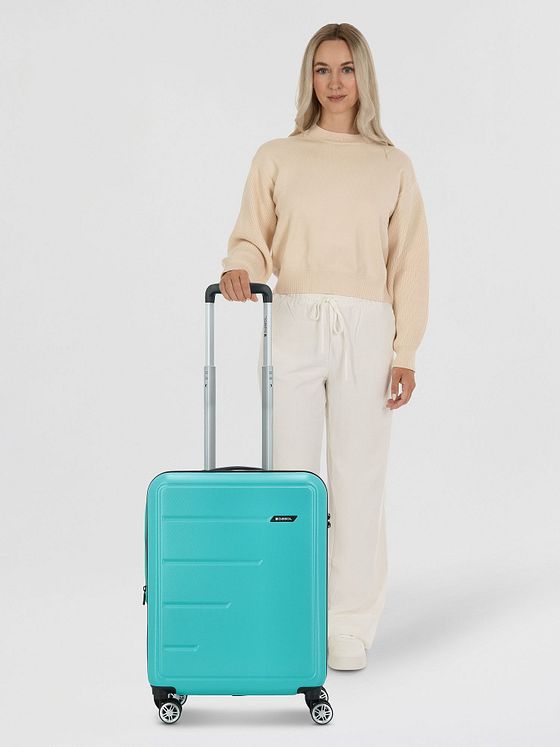 Gabol Future Plus 4 hjul Kabinetrolley 55 cm med strækfold Gabol Future Plus 4 hjul Kabinetrolley 55 cm med strækfold