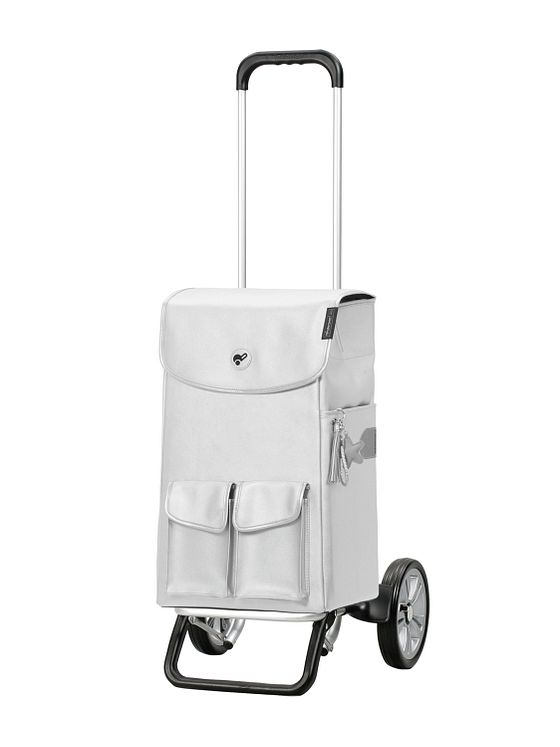 Andersen Shopper Alu Star Shopper Abbo Carro de la compra 54 cm