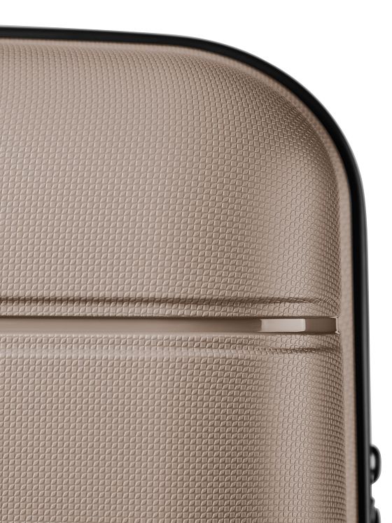 Redolz Essentials 11 4 ruedas Set de maletas 3 piezas Con fuelle expandible