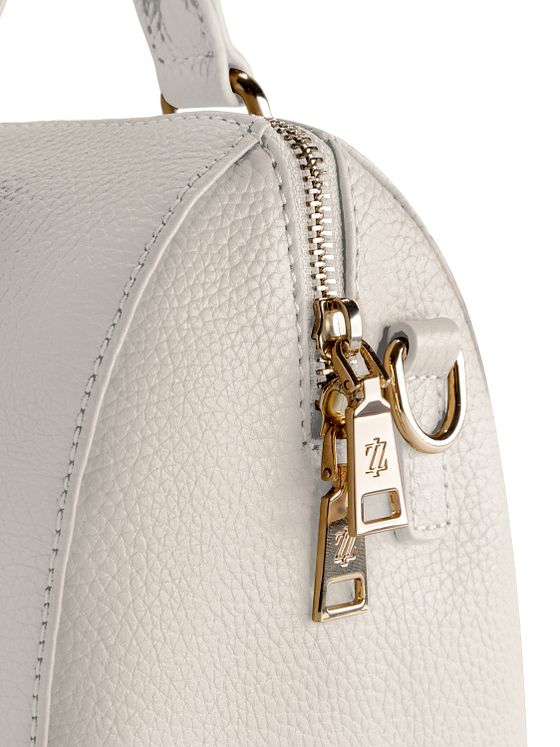 Lazarotti Bologna Nahka Bowling-laukku käsilaukku Crossbody Nahka 26 cm