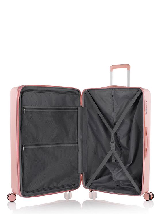 Heys Pastel 4 hjul Trolley L 76 cm med strækfold