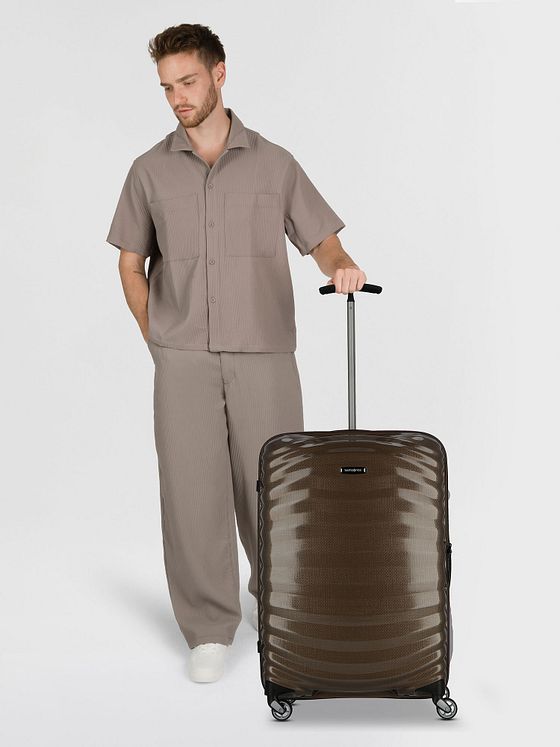 Samsonite Lite Shock Spinner 4-hjuls trolley 69 cm