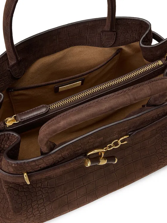 Lauren Ralph Lauren Blaike Bolso Piel natural 35.5 cm Lauren Ralph Lauren Blaike Bolso Piel natural 35.5 cm