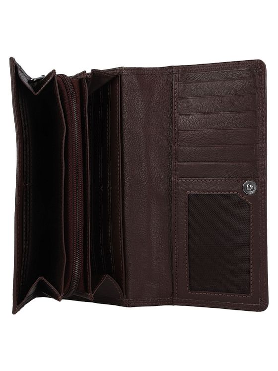 mano Donna Giulia pung i læder 19,5 cm