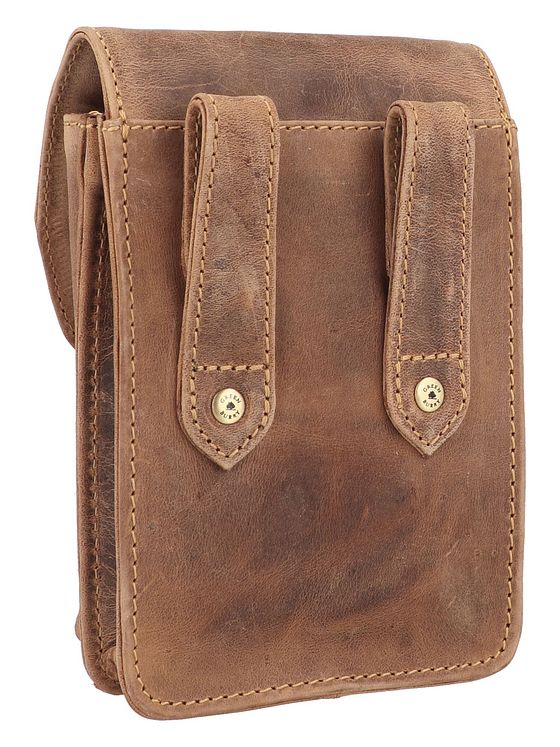 Greenburry Vintage bæltetaske i læder 11 cm Greenburry Vintage bæltetaske i læder 11 cm