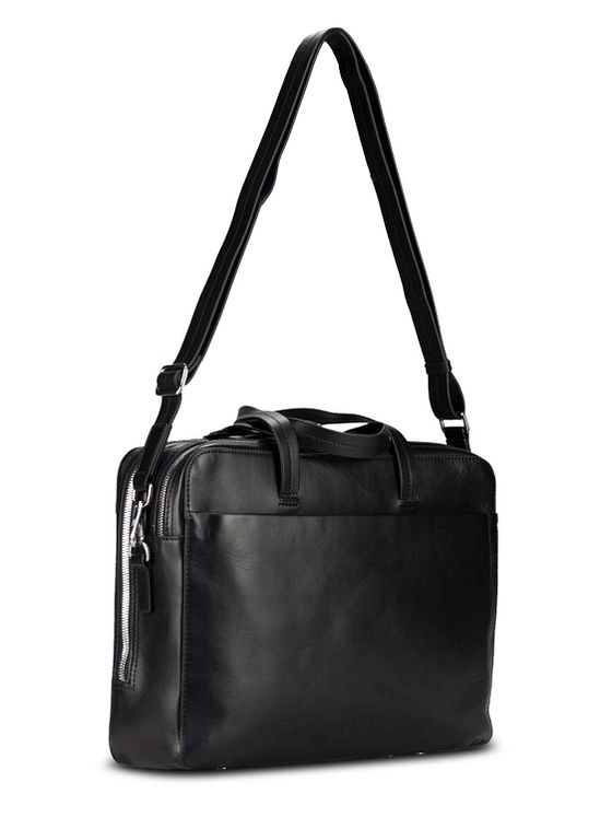 Jost Arva Portfölj Läder 36 cm Laptopfack Jost Arva Portfölj Läder 36 cm Laptopfack