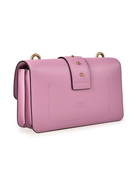 PINKO Love One Skuldertaske Læder 21 cm PINKO Love One Skuldertaske Læder 21 cm