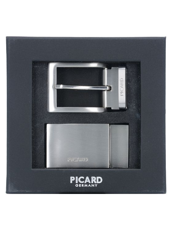 Picard Opasek dárková krabička kůže 3ks.